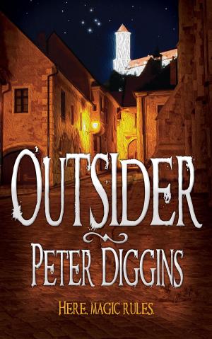 Cover of the book Outsider by Megan Mitcham