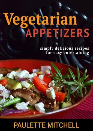 Cover of the book Vegetarian Appetizers by Connor Nicolas