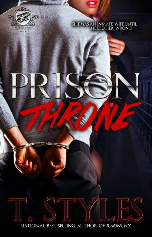 Book cover of Prison Throne
