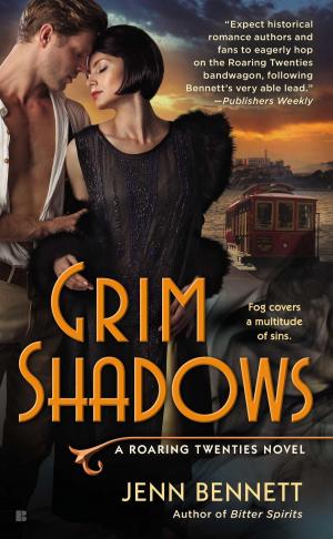 Cover of the book Grim Shadows by Jennifer Ashley
