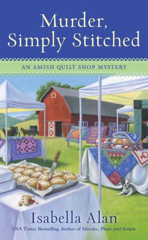 Cover of the book Murder, Simply Stitched by Allie Kingsley
