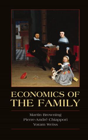 Book cover of Economics of the Family