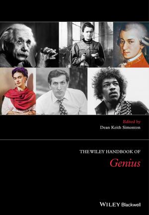 Cover of the book The Wiley Handbook of Genius by Michael Drake