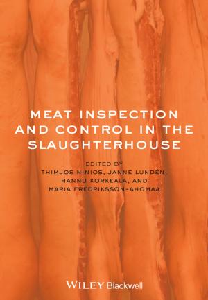 Cover of the book Meat Inspection and Control in the Slaughterhouse by 