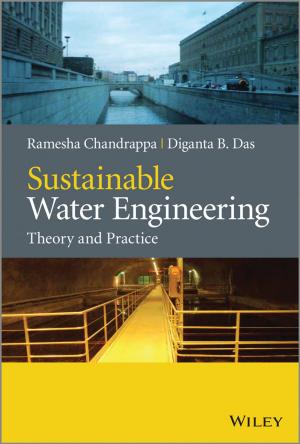 Cover of the book Sustainable Water Engineering by Elie Ayache
