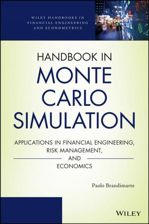 Cover of the book Handbook in Monte Carlo Simulation by Jordan L. Kimmel, Jeffrey A. Hirsch