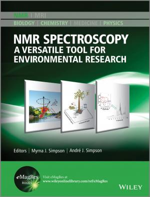 Cover of the book NMR Spectroscopy by Dirk Taeger, Sonja Kuhnt