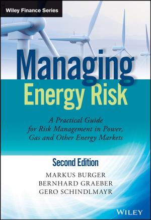 Cover of the book Managing Energy Risk by Walter G. Robillard, Donald A. Wilson, Curtis M. Brown, Winfield Eldridge