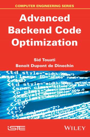Cover of the book Advanced Backend Code Optimization by Roger Brunet