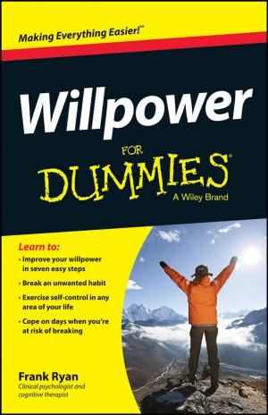 Cover of the book Willpower For Dummies by Amy Lyman, Hal Adler