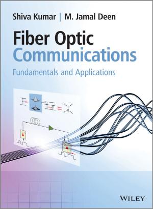 Cover of the book Fiber Optic Communications by Wiley