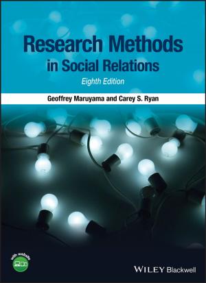 bigCover of the book Research Methods in Social Relations by 
