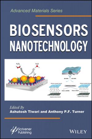 Cover of the book Biosensors Nanotechnology by Richard Bradford