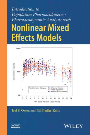 Cover of the book Introduction to Population Pharmacokinetic / Pharmacodynamic Analysis with Nonlinear Mixed Effects Models by Shaun T.