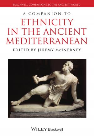Cover of the book A Companion to Ethnicity in the Ancient Mediterranean by Rhys Jones