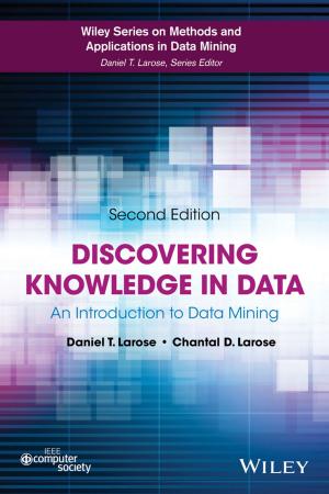 Cover of the book Discovering Knowledge in Data by Ryan F. Donnelly, Thakur Raghu Raj Singh, Desmond I. J. Morrow, A. David Woolfson