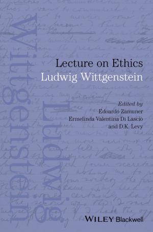 Cover of the book Lecture on Ethics by Lilie Chouliaraki