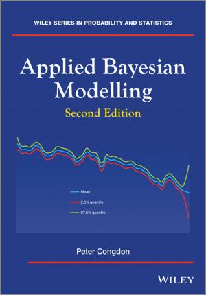 Cover of the book Applied Bayesian Modelling by 