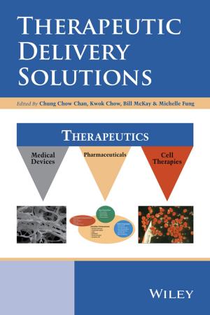 Cover of the book Therapeutic Delivery Solutions by Peter Cook