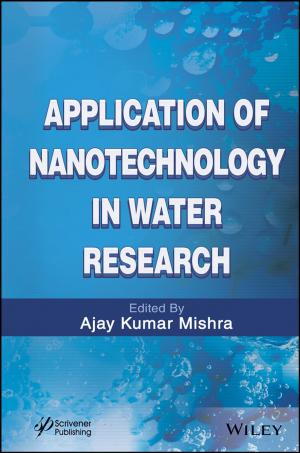 Cover of the book Application of Nanotechnology in Water Research by David Sue, Diane M. Sue