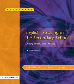 Cover of the book English Teaching in the Secondary School 2/e by Merrill Singer