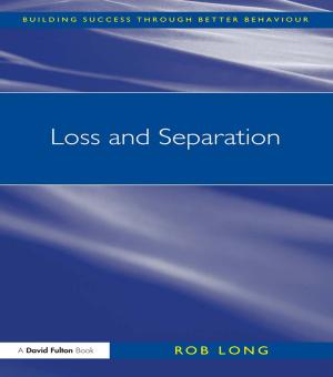 Cover of the book Loss and Separation by Mary Boyle