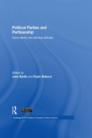 Cover of the book Political Parties and Partisanship by Daniel Cordle