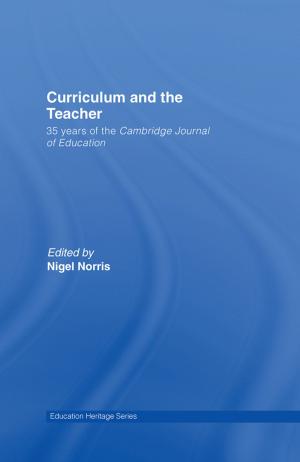 Cover of Curriculum and the Teacher