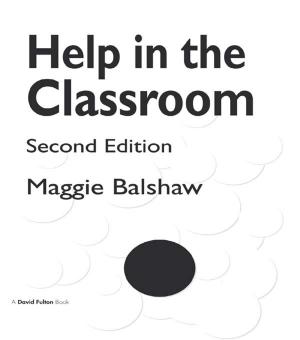 Cover of the book Help in the Classroom by DJM van der Voordt, HBR van Wegen
