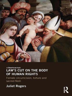 Cover of the book Law's Cut on the Body of Human Rights by Steve Hullfish