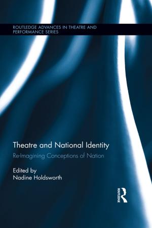 Cover of the book Theatre and National Identity by Jutta Gutberlet