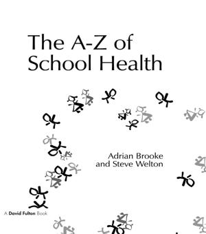 Cover of the book The Health Handbook for Schools by Stephen Royle