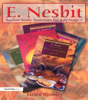 Cover of the book E Nesbit by Philip Erwin