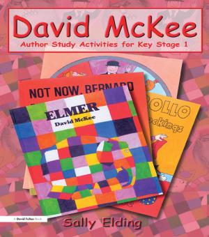 Cover of the book David McKee by JR MacGregor