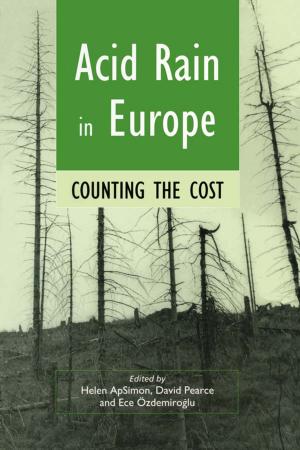 Cover of the book Acid Rain in Europe by 