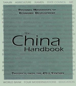 Cover of the book The China Handbook by Chris Rush Burkey, Tusty ten Bensel, Jeffery T. Walker