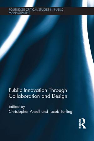 Cover of the book Public Innovation through Collaboration and Design by Christine Arter