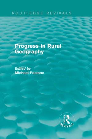 Cover of the book Progress in Rural Geography (Routledge Revivals) by 