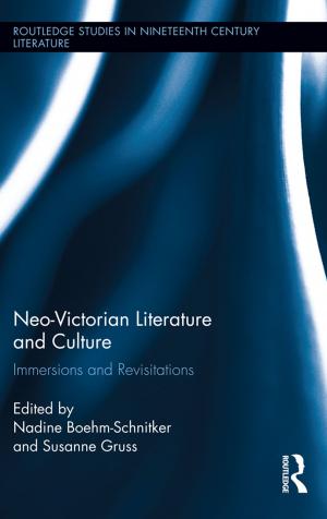 Cover of the book Neo-Victorian Literature and Culture by Luigi Zoja