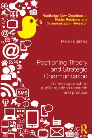 Cover of the book Positioning Theory and Strategic Communication by Lyn Layton, Karen Deeny