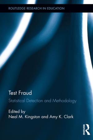 bigCover of the book Test Fraud by 