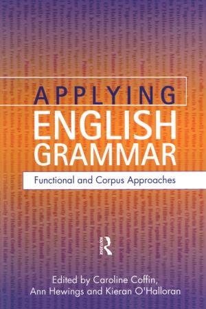 Book cover of Applying English Grammar.