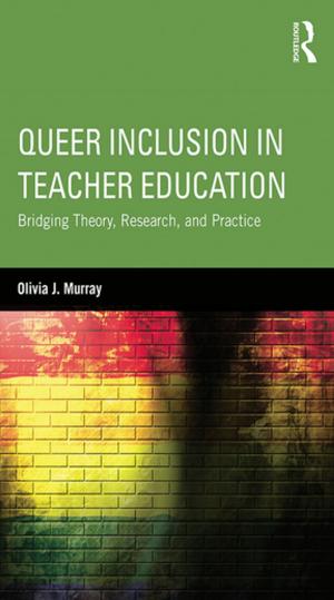 Cover of the book Queer Inclusion in Teacher Education by Niall Sinclair