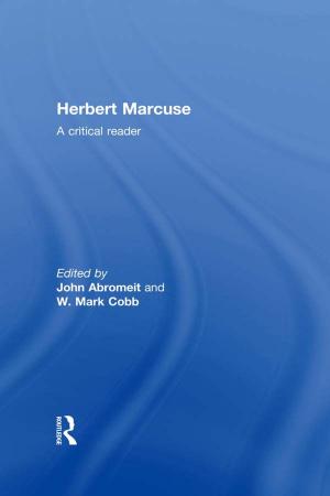 Cover of the book Herbert Marcuse by Alan S. Marcus, Jeremy D. Stoddard, Walter W. Woodward