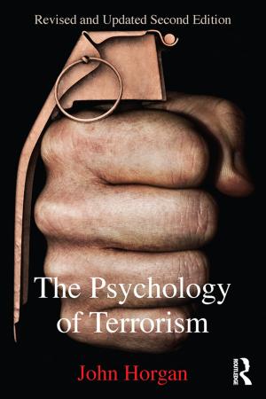 Cover of the book The Psychology of Terrorism by Renee Vellve