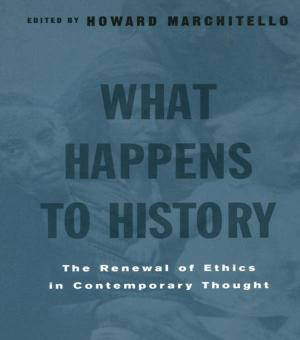 Cover of the book What Happens to History by Steven P. Feldman