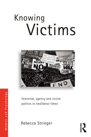 Cover of the book Knowing Victims by Shlomith Rimmon-Kenan