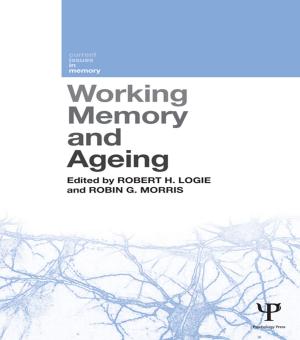 Cover of the book Working Memory and Ageing by Gad Shani