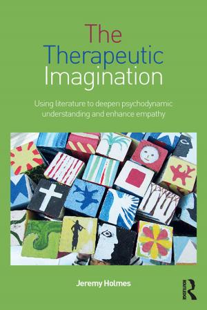 Book cover of The Therapeutic Imagination