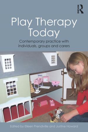 Cover of the book Play Therapy Today by Stephen D. Tansey